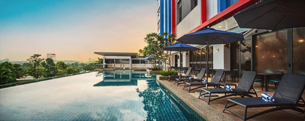 Sunway Hotel Big Box Nusajaya  Eksteriør billede