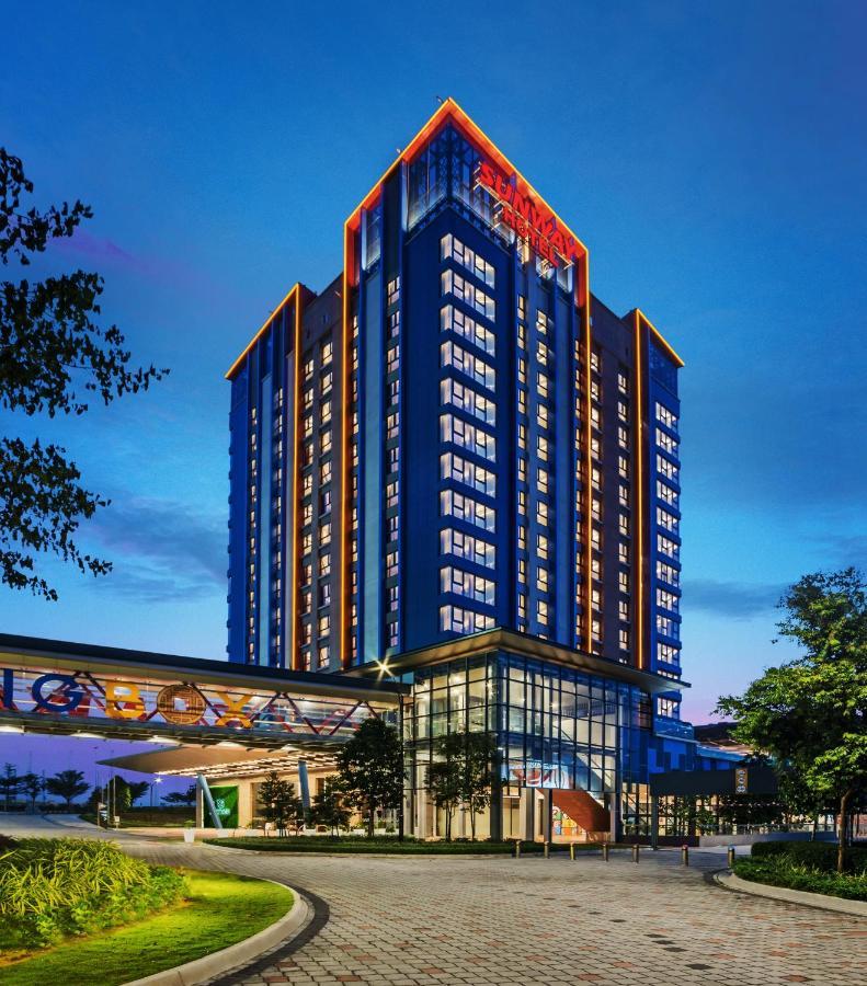 Sunway Hotel Big Box Nusajaya  Eksteriør billede