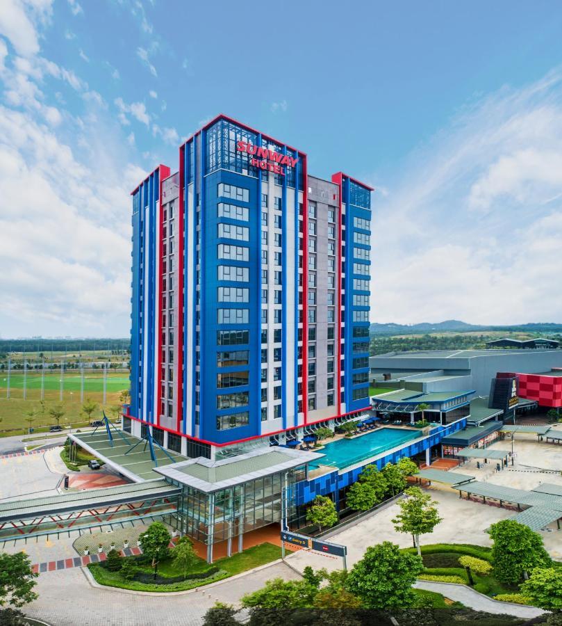 Sunway Hotel Big Box Nusajaya  Eksteriør billede