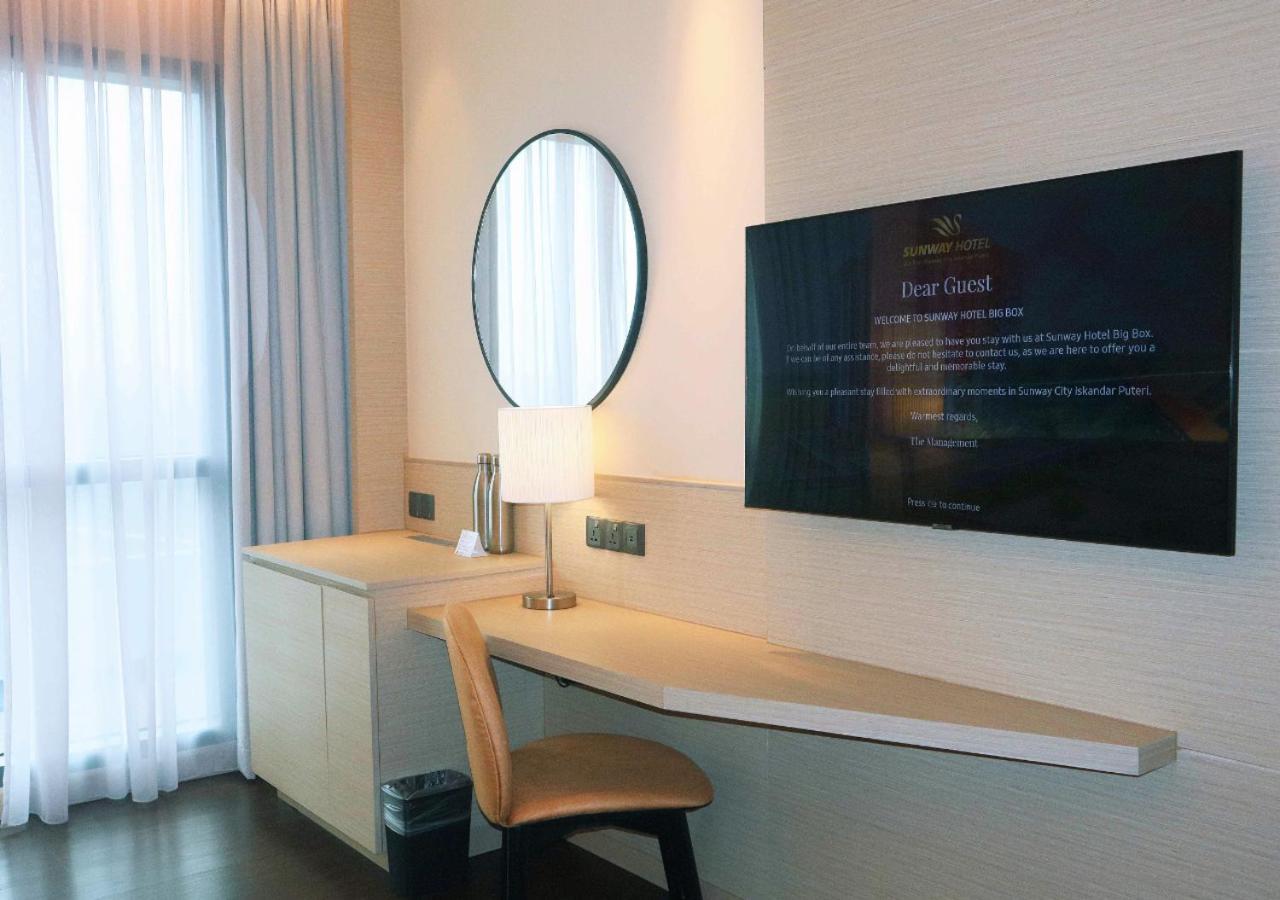 Sunway Hotel Big Box Nusajaya  Eksteriør billede
