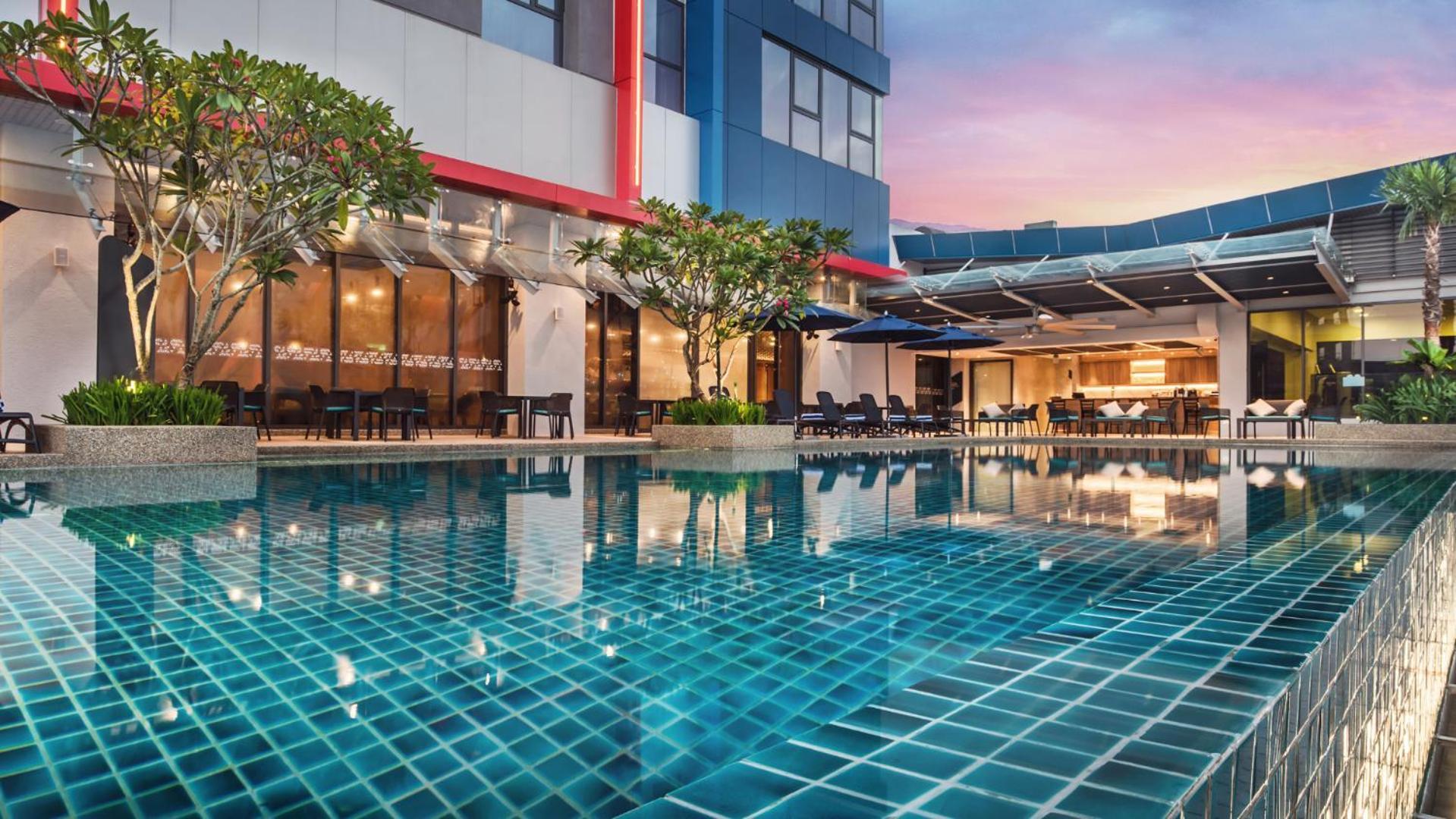 Sunway Hotel Big Box Nusajaya  Eksteriør billede